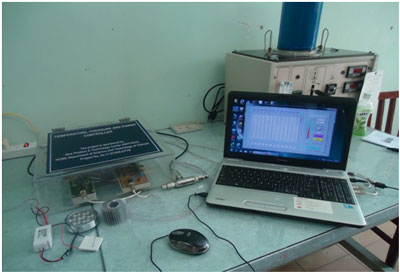 Thiết bị đo nhiệt độ và áp suất với độ chính xác cao phục vụ các thí nghiệm công nghệ cao